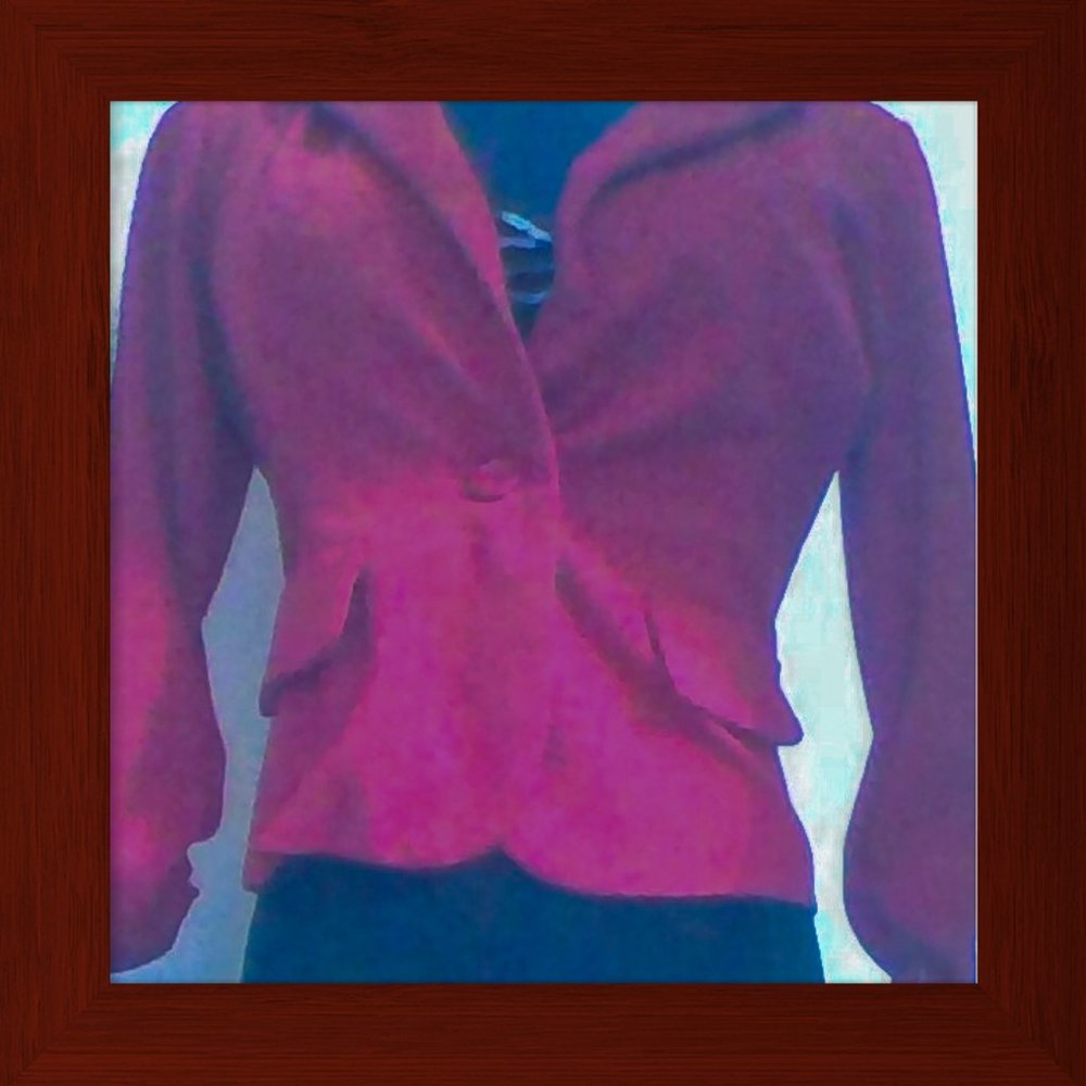 Red suit jackie